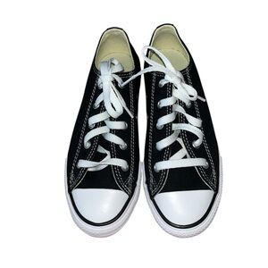 Kids New Black and White Converse